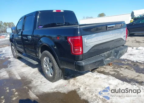 2016 Ford F-150 Platinum from USA, damaged, VIN 1FTEW1EG2GFD52889